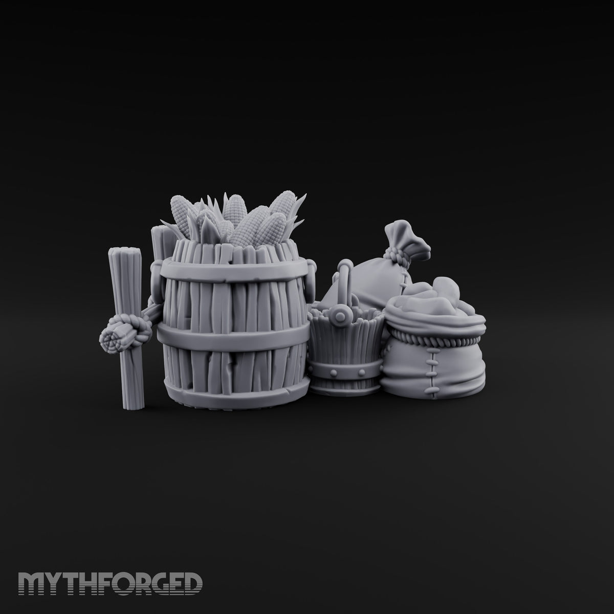 Orchard Chores Farmyard Scatter Piece B