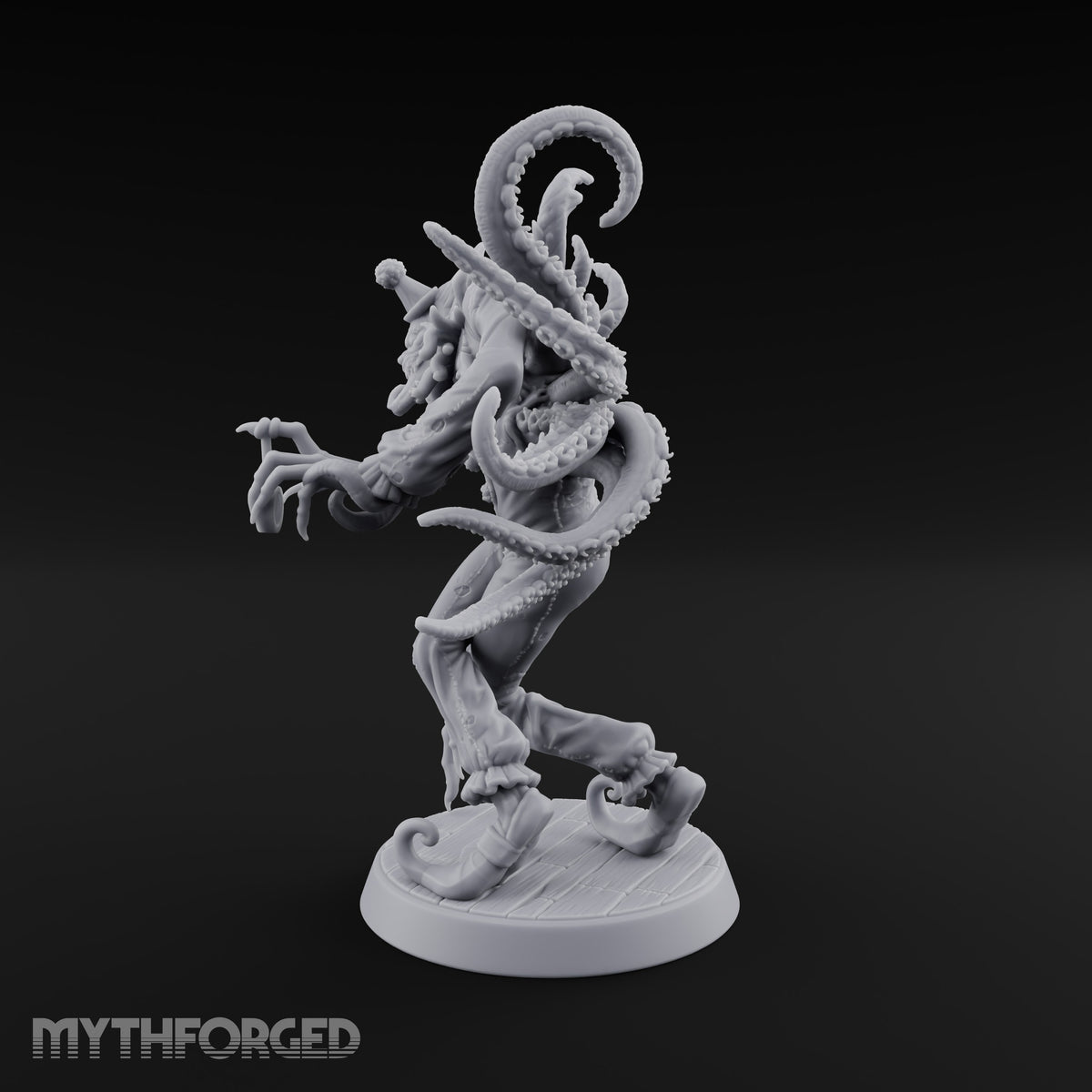 A Sucker for Suggestion Tentacled Aberration Hypnotist