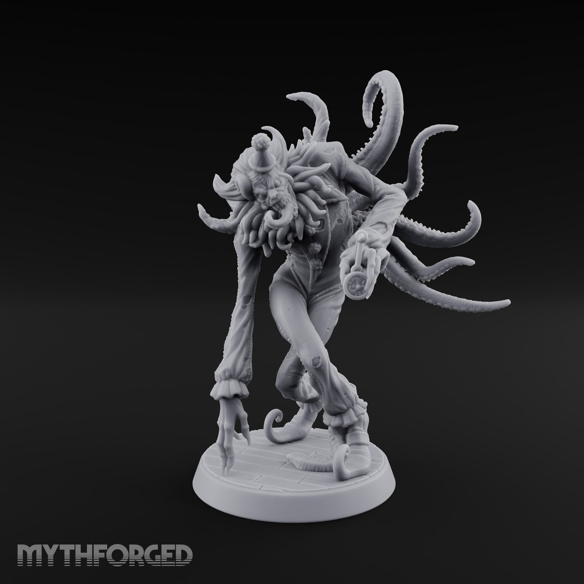 A Sucker for Suggestion Tentacled Aberration Hypnotist