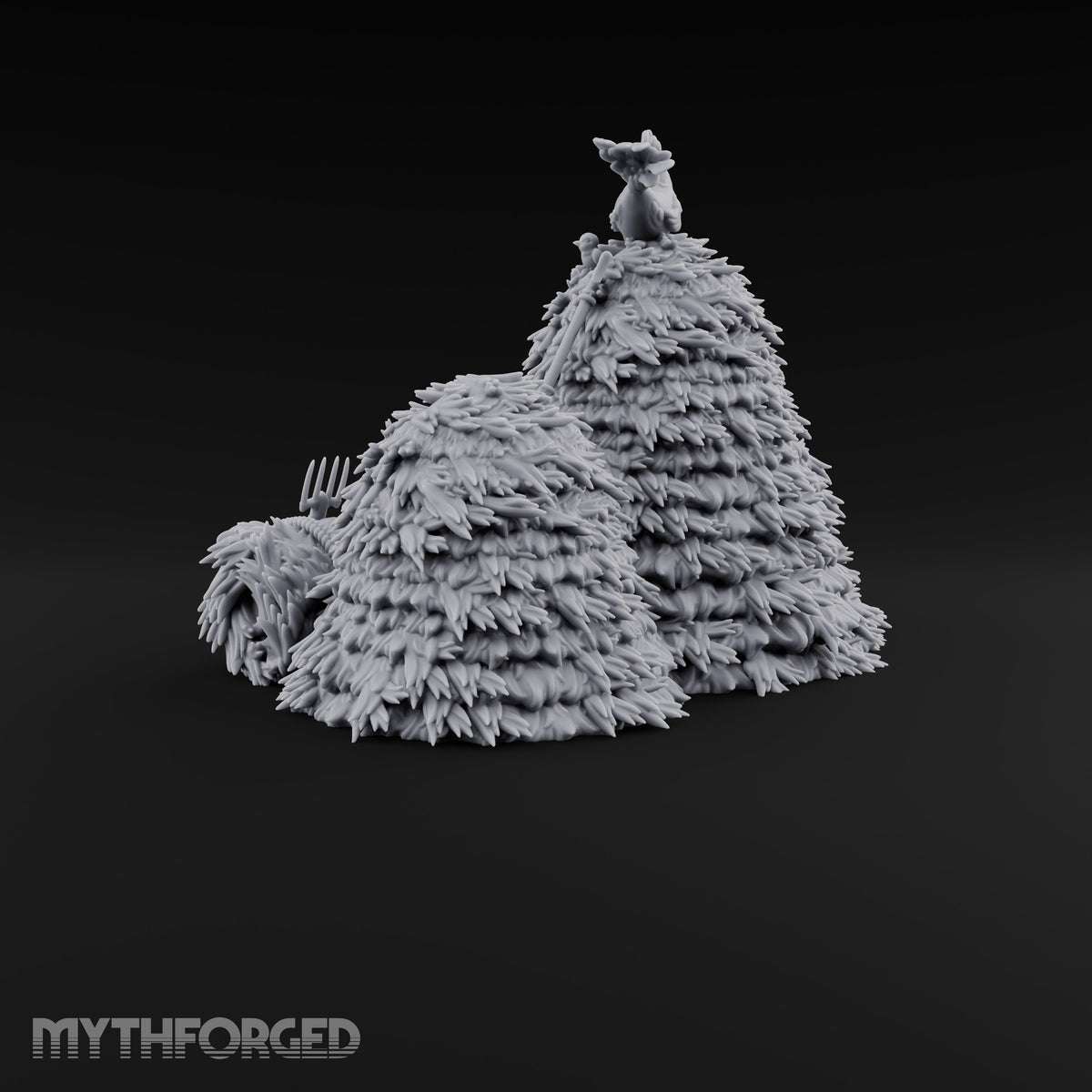 Orchard Chores Farmyard Scatter Piece C — A