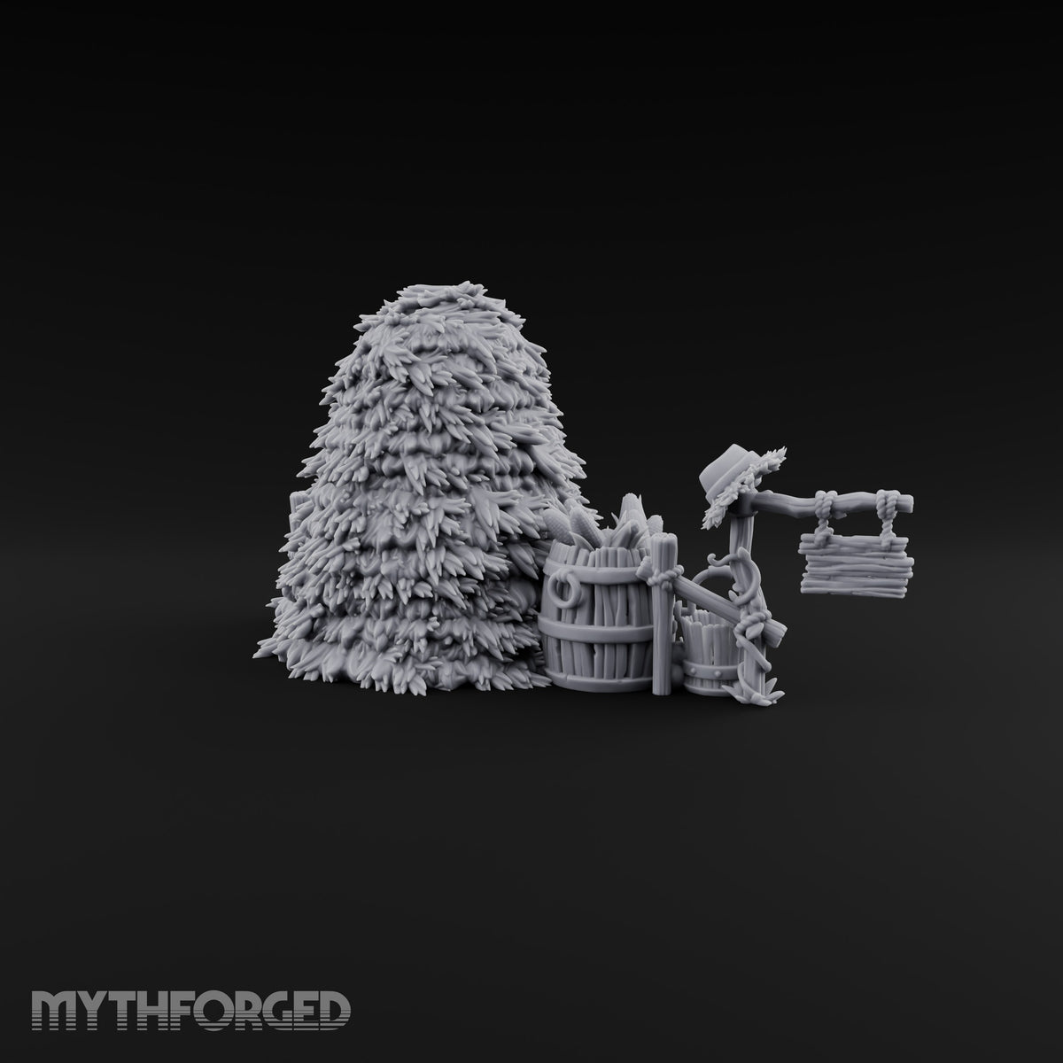 Orchard Chores Farmyard Scatter Piece C — B