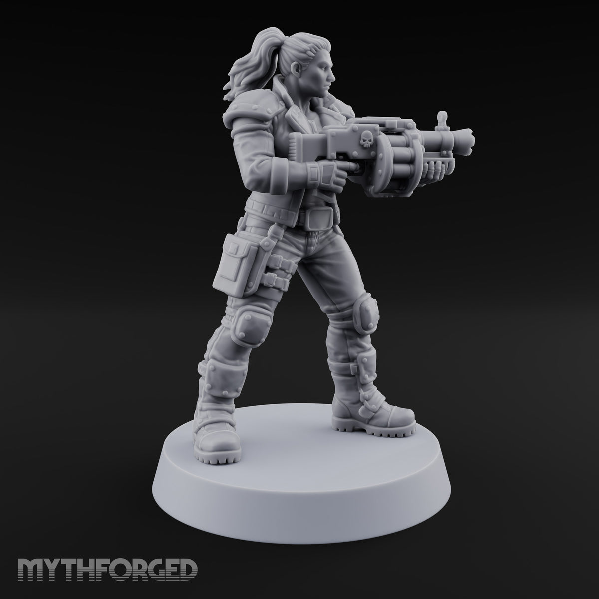 Reload Is for Later Human Heavy Gunner Raiders — A