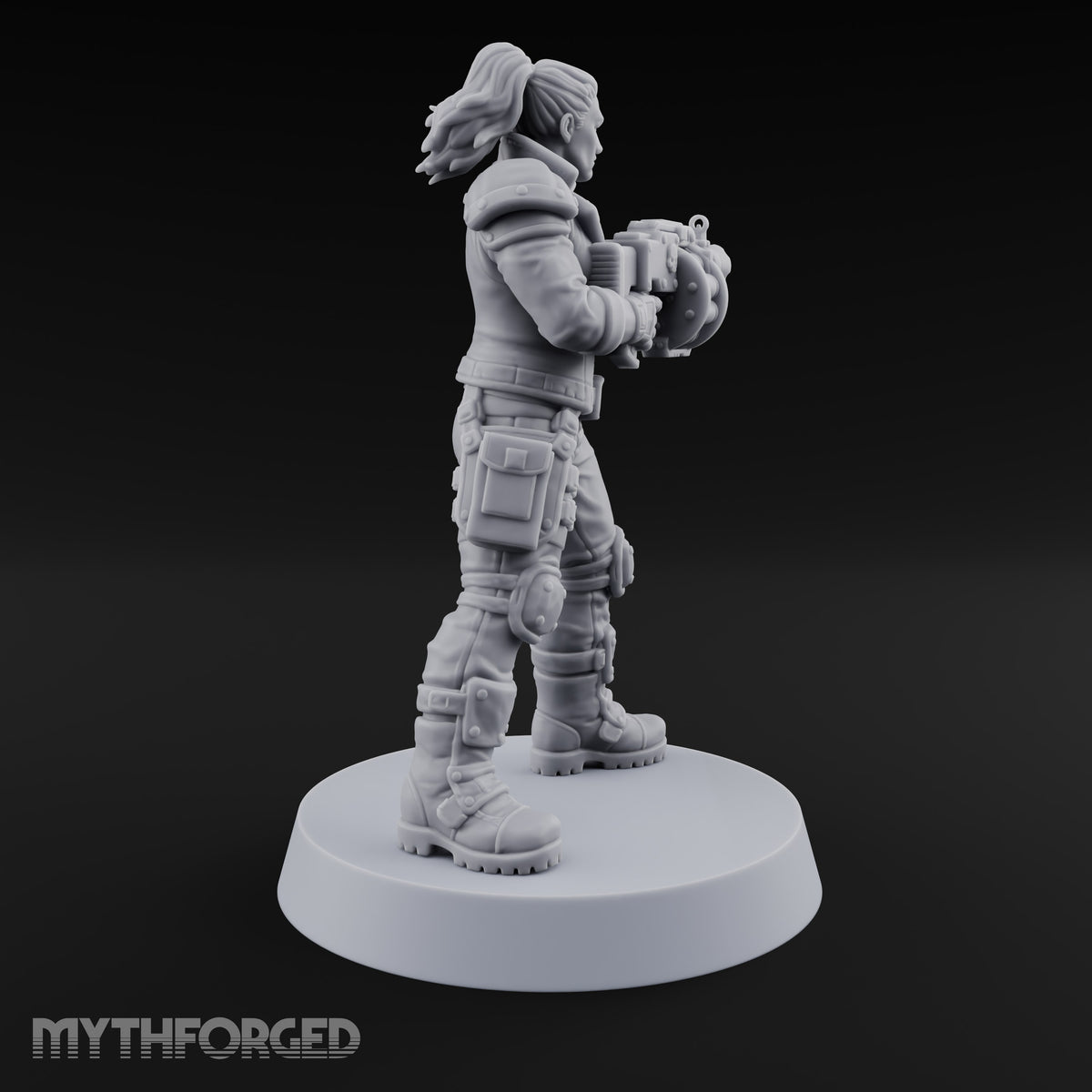Reload Is for Later Human Heavy Gunner Raiders — A