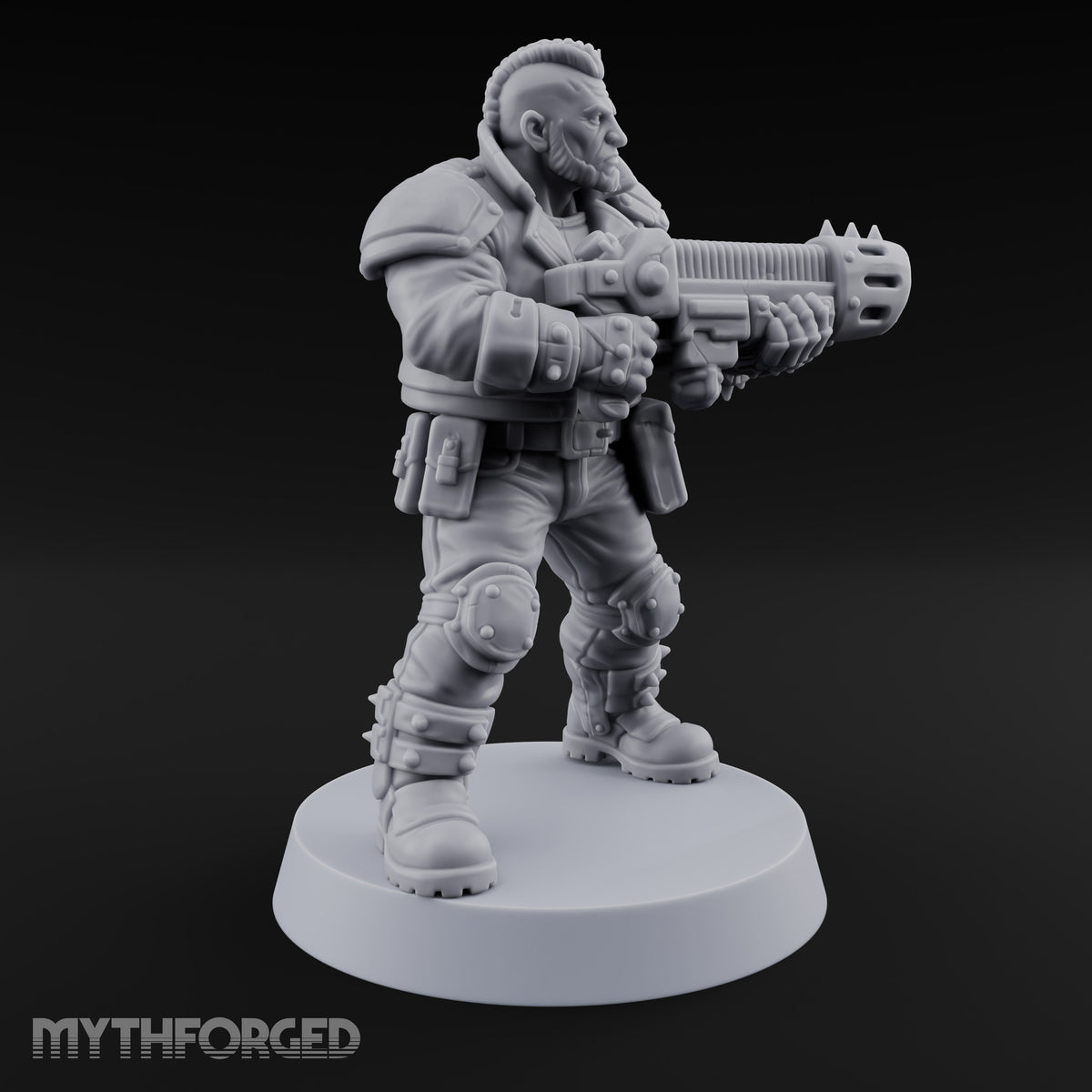 Reload Is for Later Human Heavy Gunner Raider B