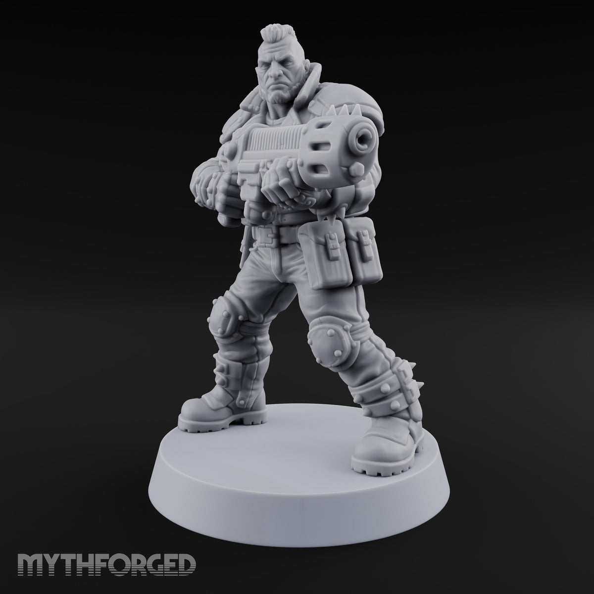 Reload Is for Later Human Heavy Gunner Raider B