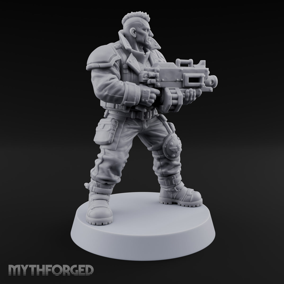 Reload Is for Later Human Heavy Gunner Raider C