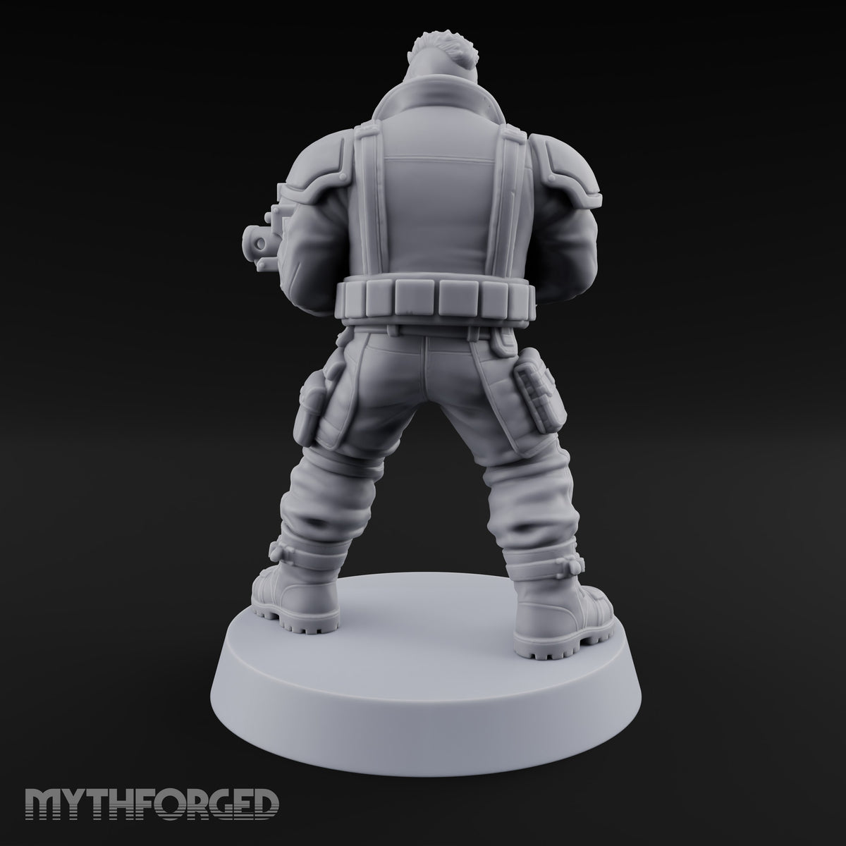 Reload Is for Later Human Heavy Gunner Raider C
