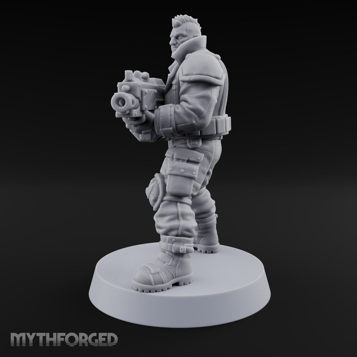 Reload Is for Later Human Heavy Gunner Raider C