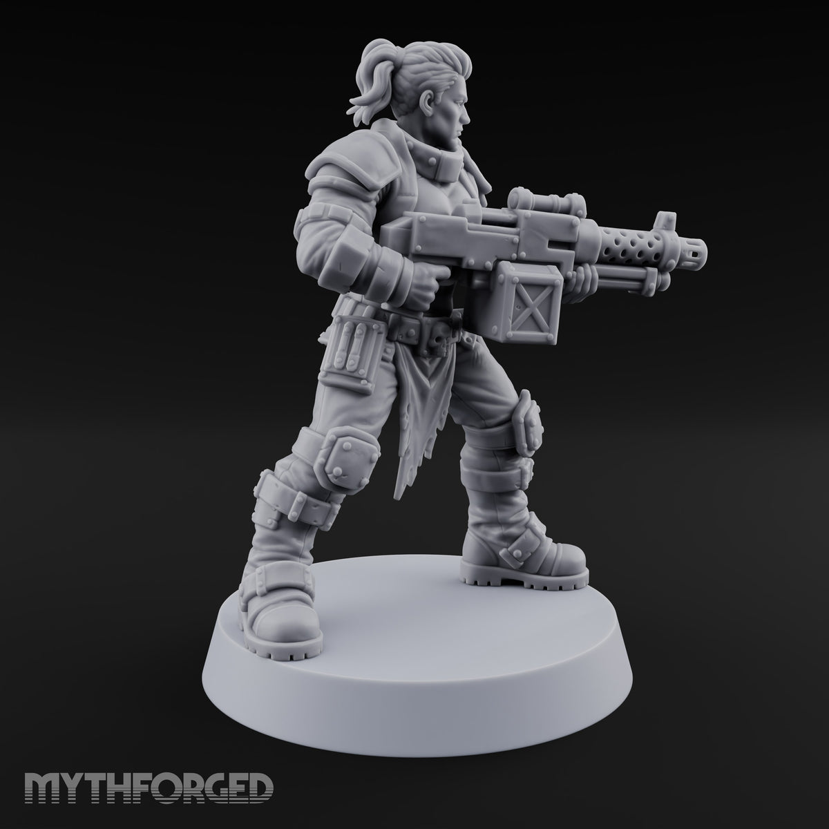 Reload Is for Later Human Heavy Gunner Raider D