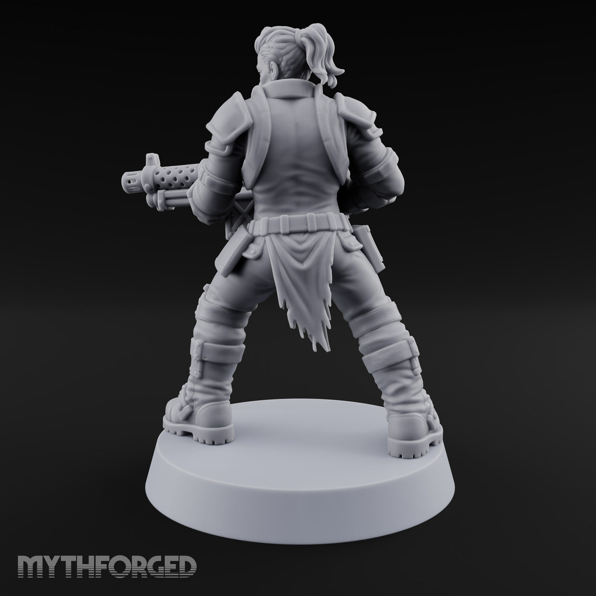 Reload Is for Later Human Heavy Gunner Raider D