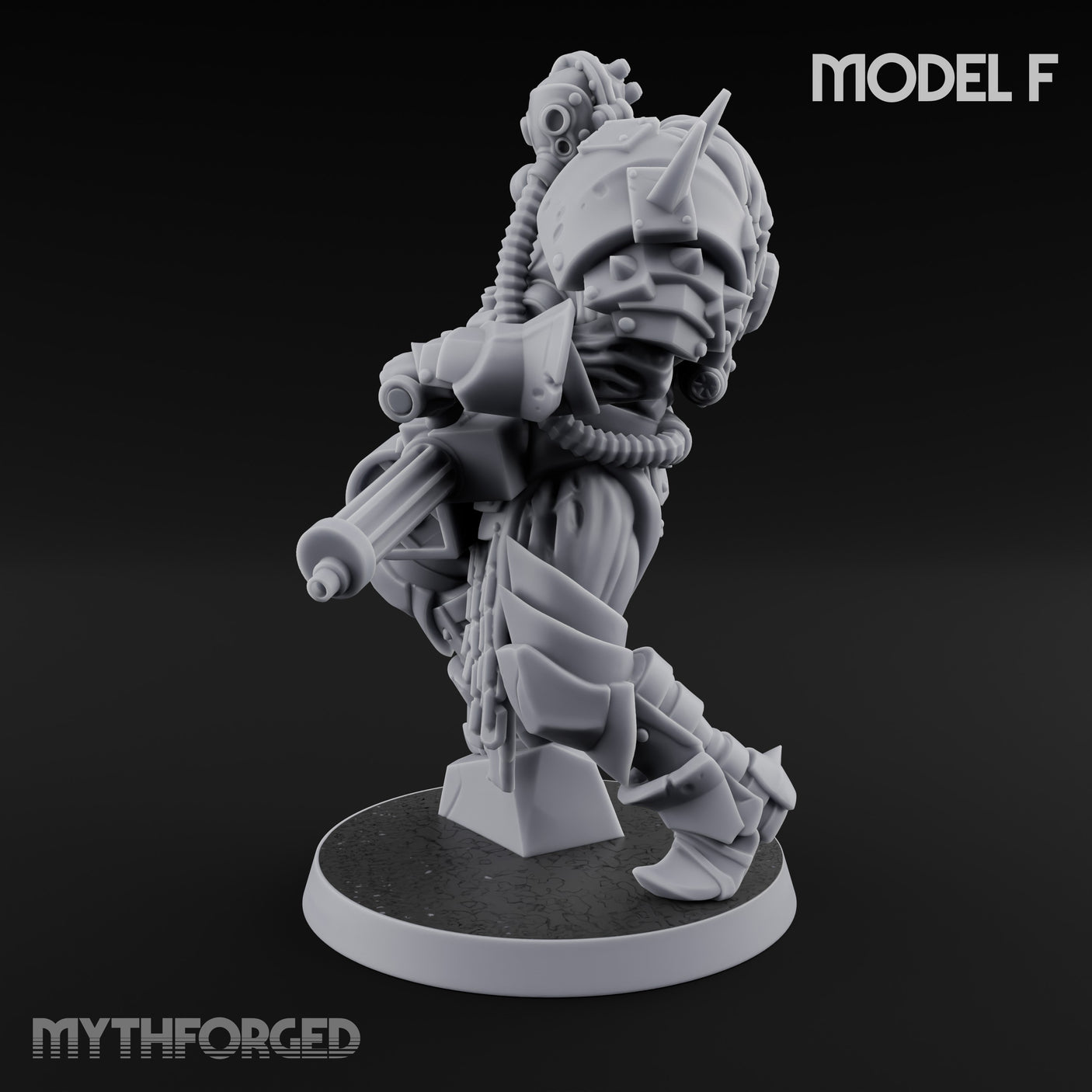 Heavy Weapon Toting Anointed Gunner F gallery 14