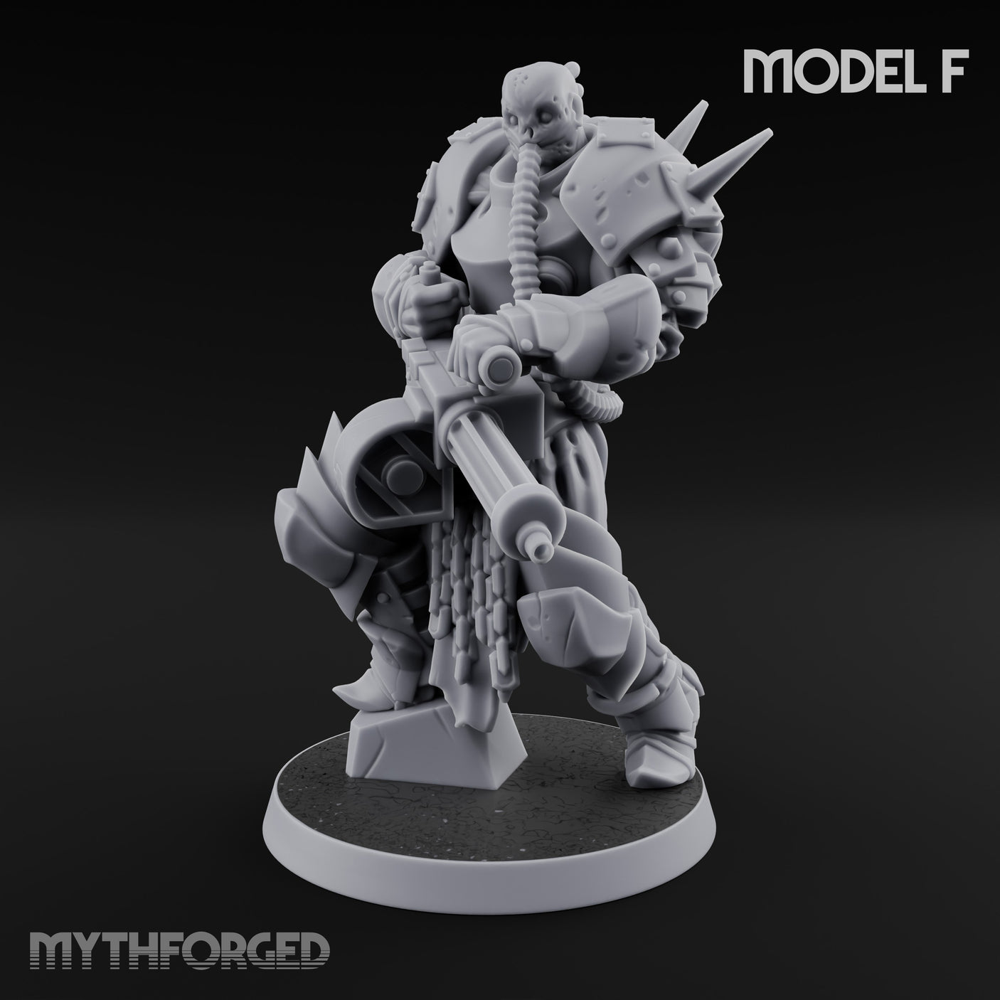 Heavy Weapon Toting Anointed Gunner F gallery 15