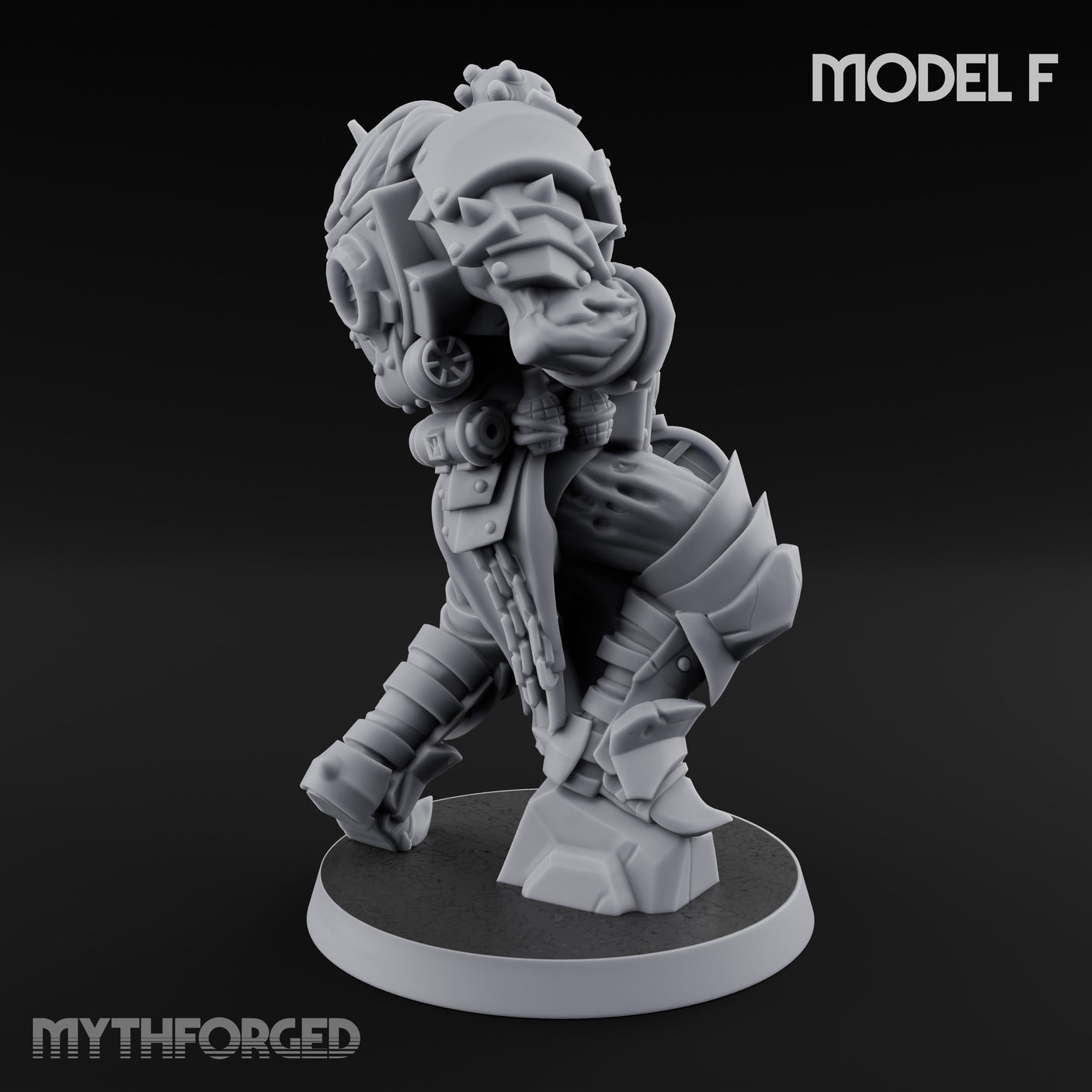 Heavy Weapon Toting Anointed Gunner F gallery 7