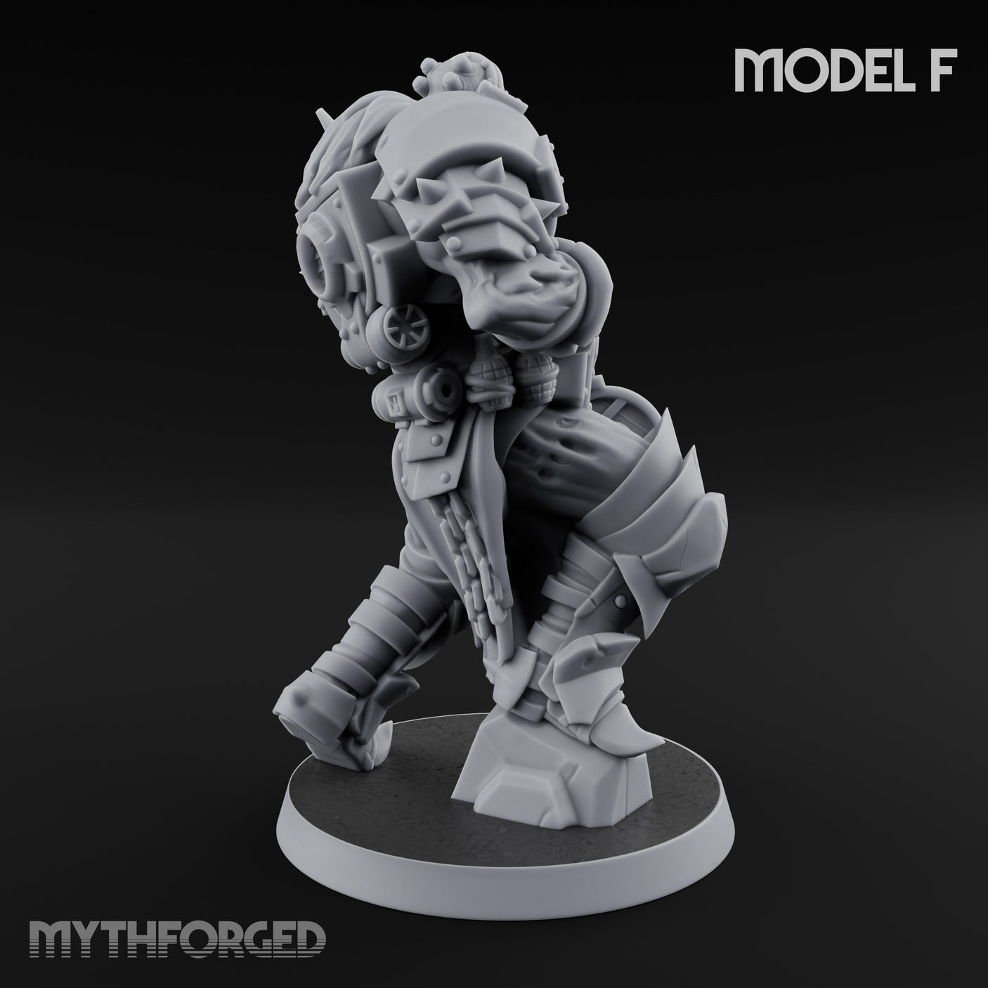 Heavy Weapon Toting Anointed Gunner F gallery 8