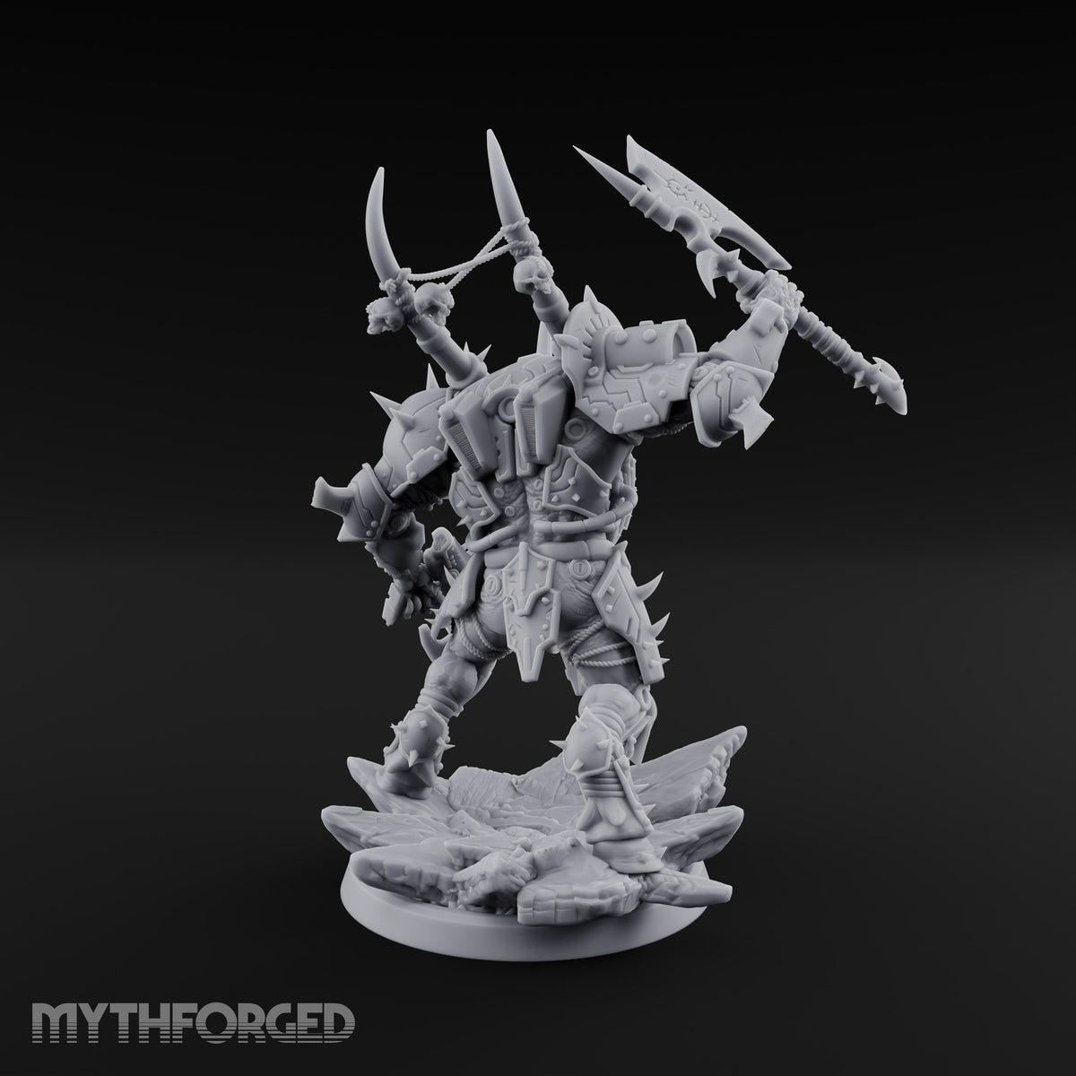 Heavy Metal, Heavier Hands Ogre Armoured Brute B