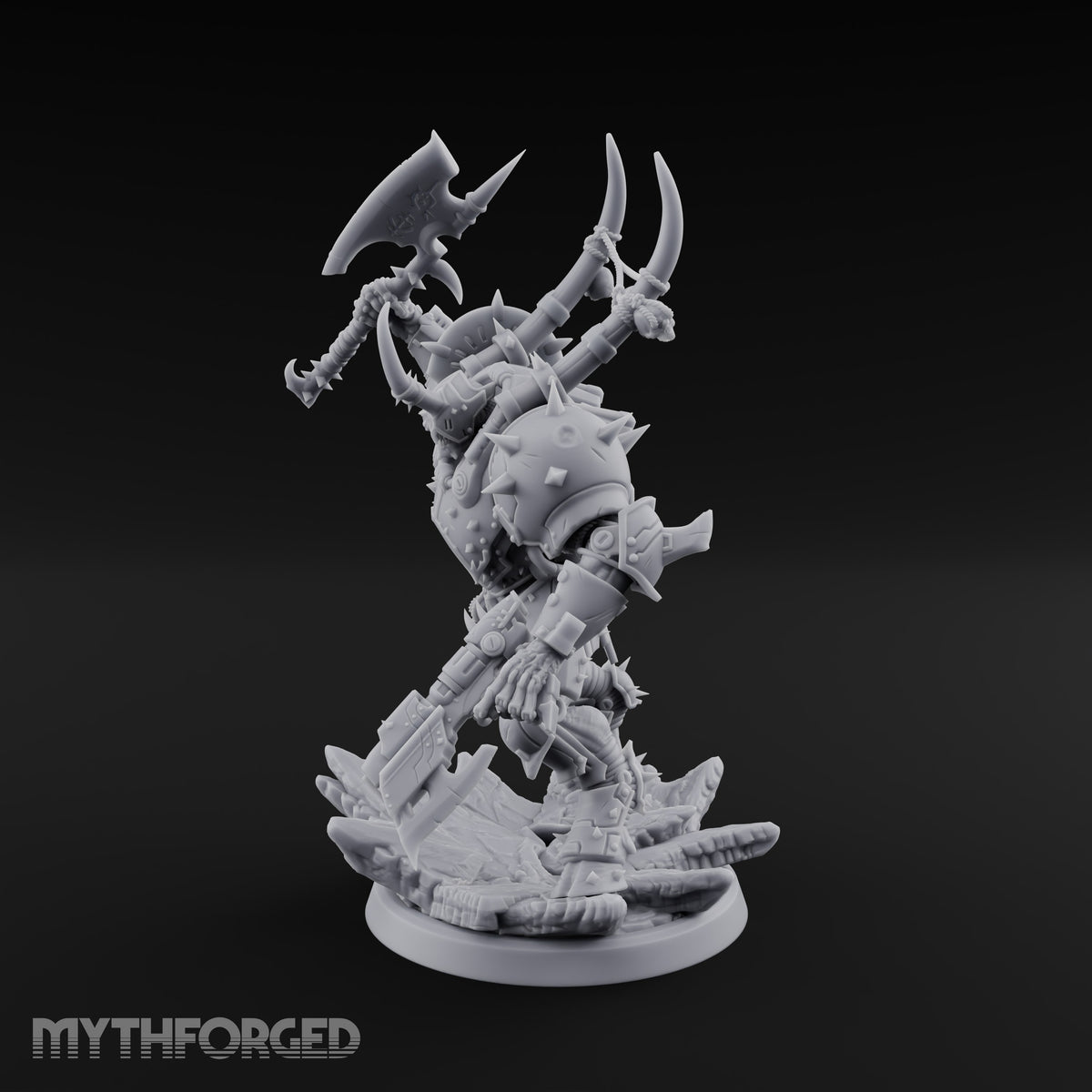 Heavy Metal, Heavier Hands Ogre Armoured Brute B