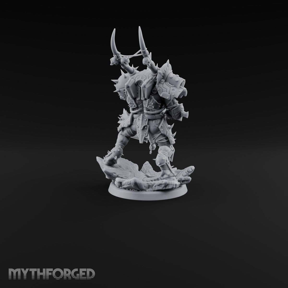 Heavy Metal, Heavier Hands Ogre Armoured Brute C