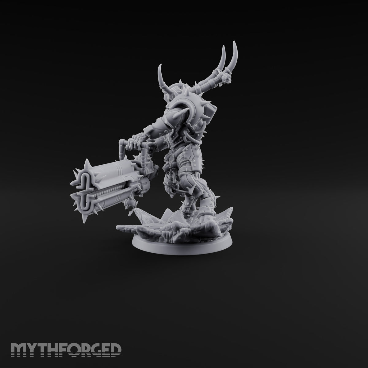 Heavy Metal, Heavier Hands Ogre Armoured Brute C