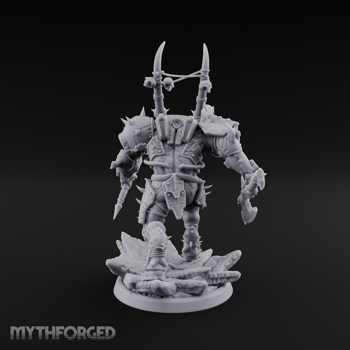 Heavy Metal, Heavier Hands Ogre Armoured Brute D