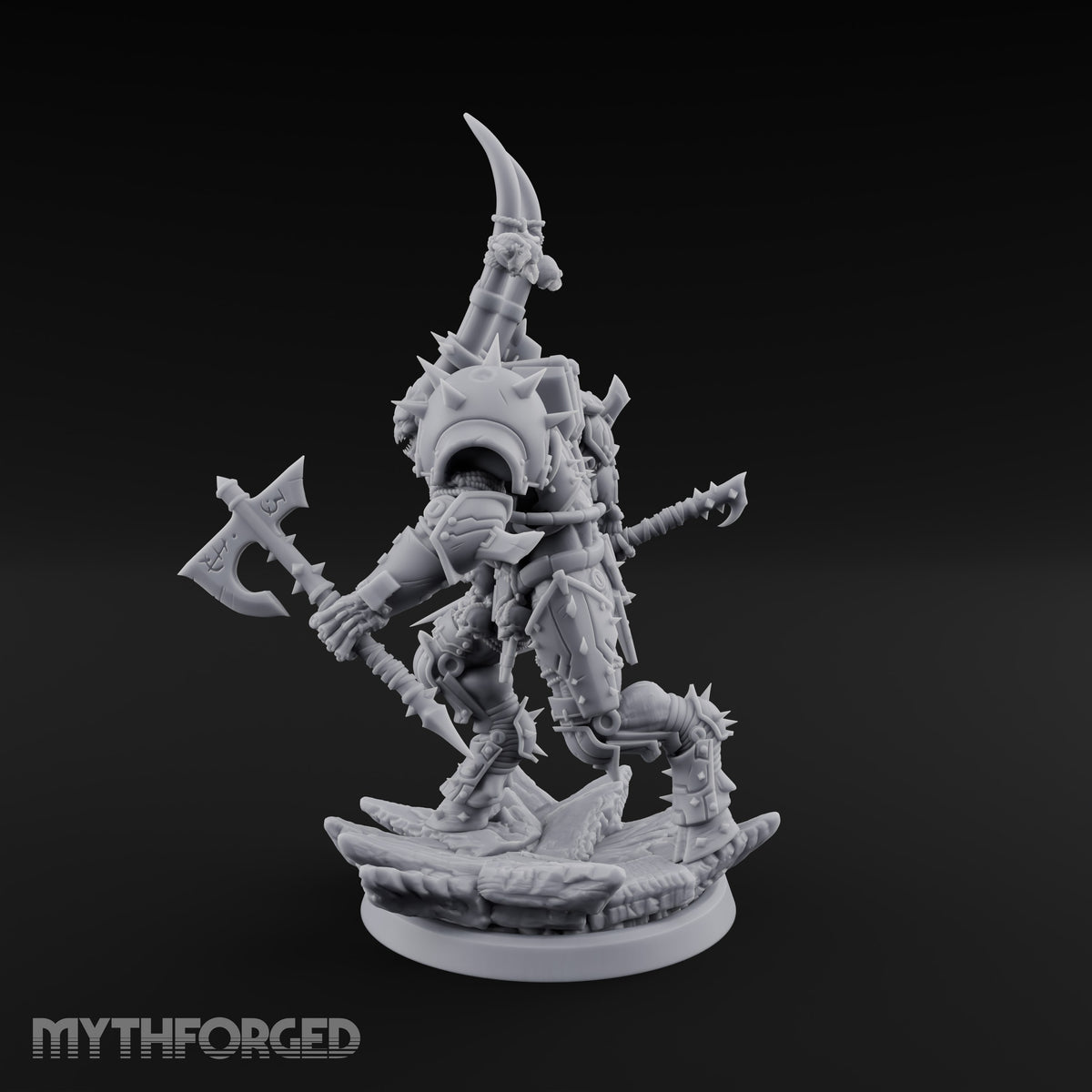 Heavy Metal, Heavier Hands Ogre Armoured Brute D