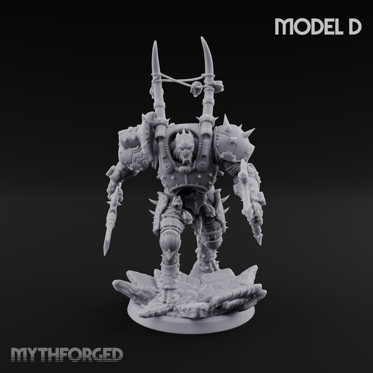 Heavy Metal, Heavier Hands Ogre Armoured Brute D