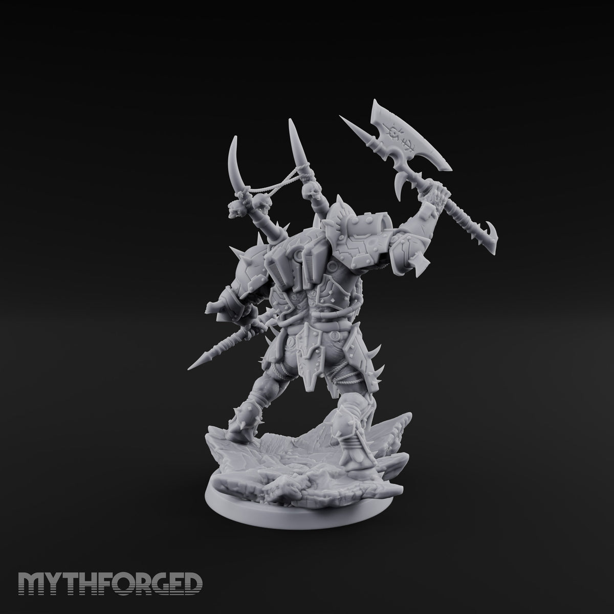 Heavy Metal, Heavier Hands Ogre Armoured Brute E