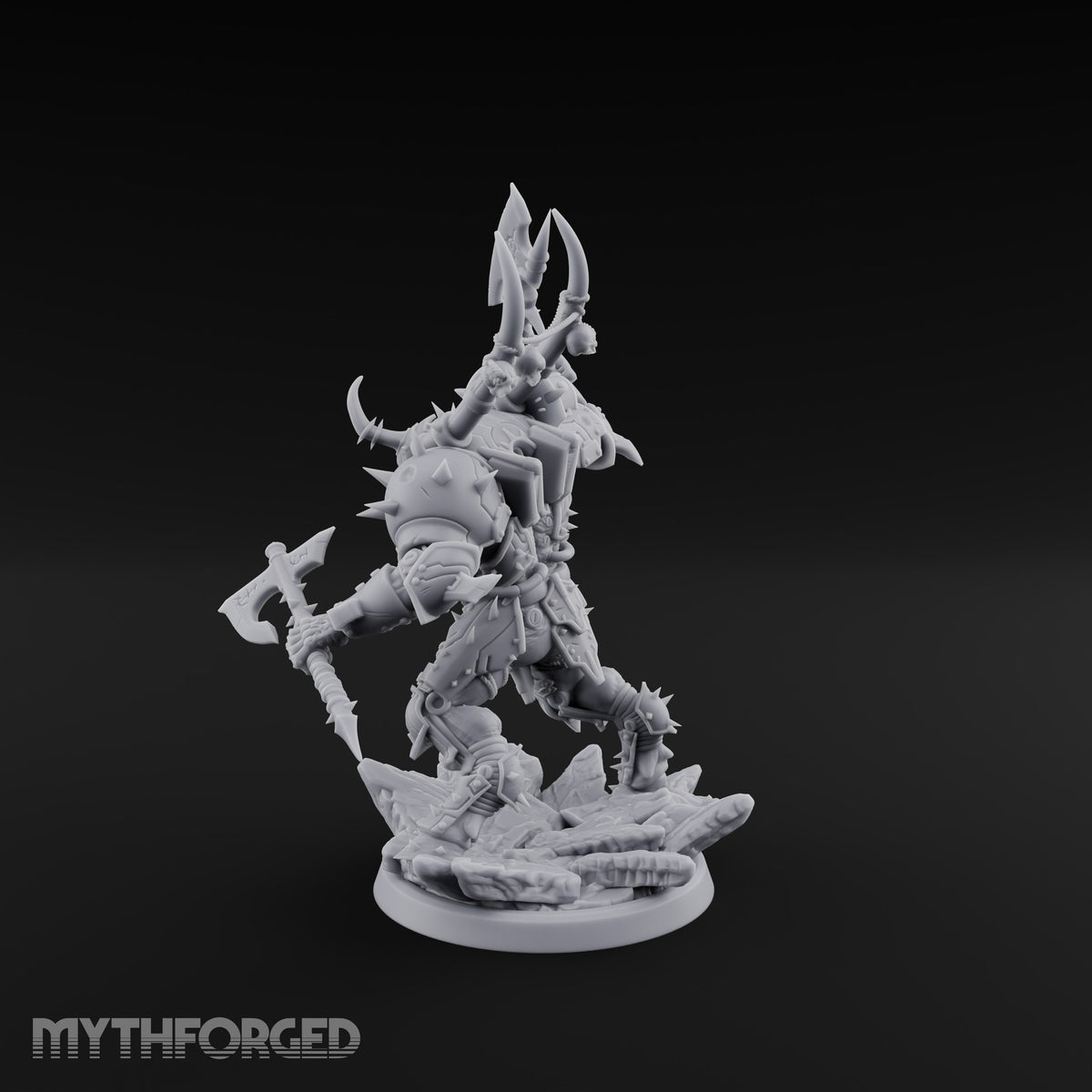Heavy Metal, Heavier Hands Ogre Armoured Brute E