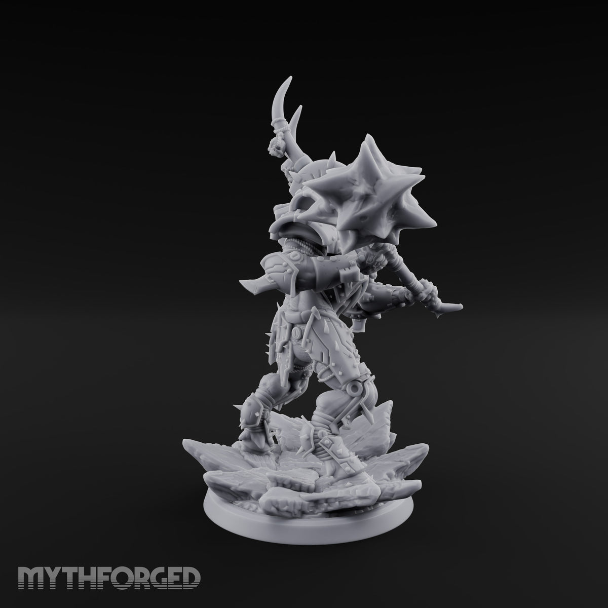 Heavy Metal, Heavier Hands Ogre Armoured Brute F