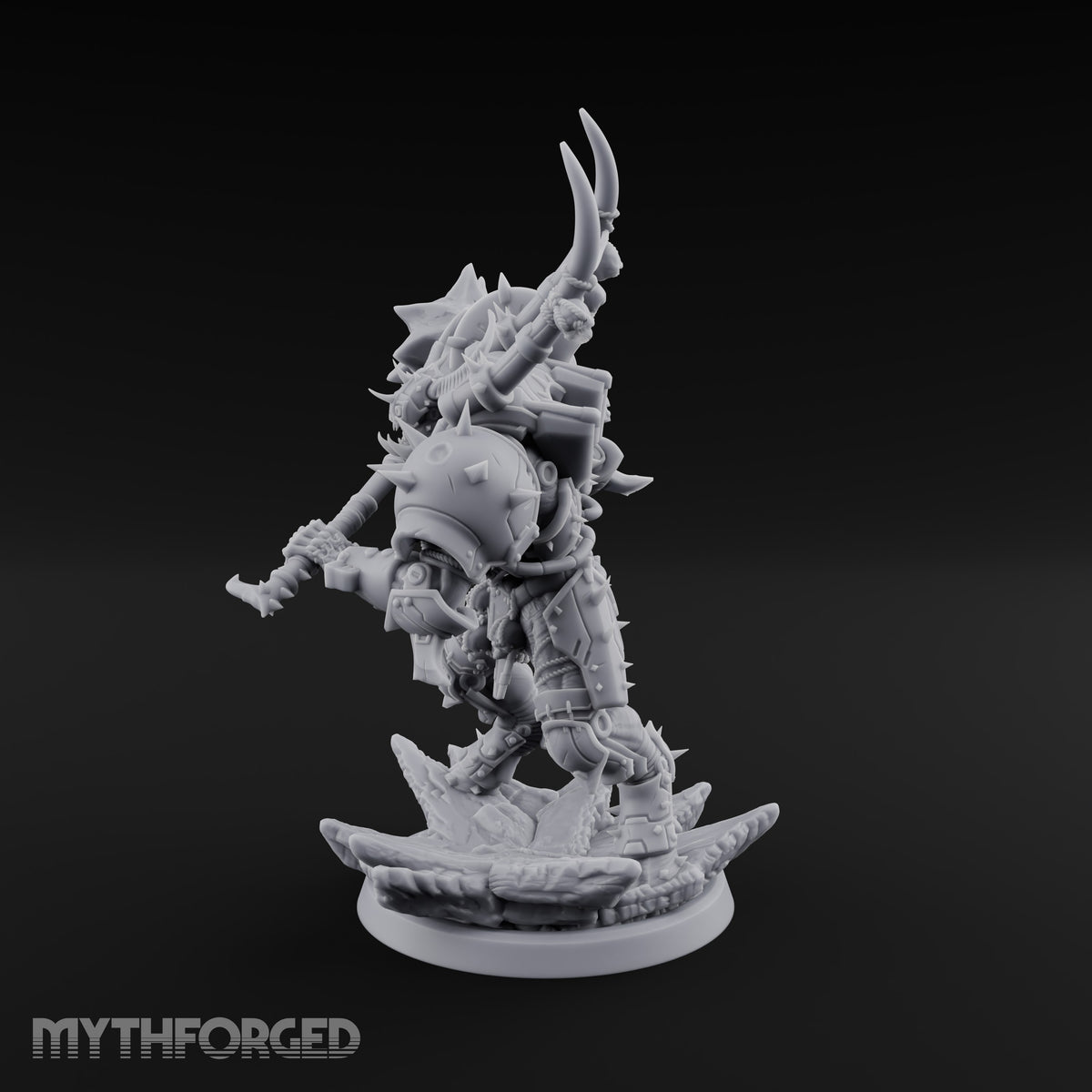 Heavy Metal, Heavier Hands Ogre Armoured Brute F