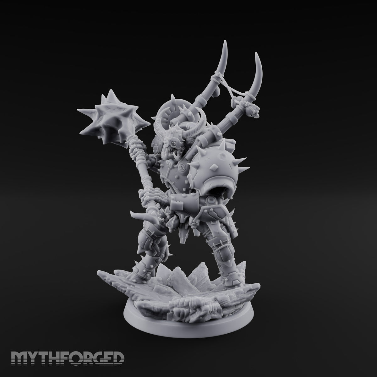 Heavy Metal, Heavier Hands Ogre Armoured Brute F