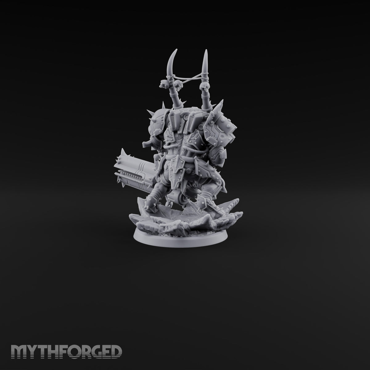 Heavy Metal, Heavier Hands Ogre Armoured Brute G