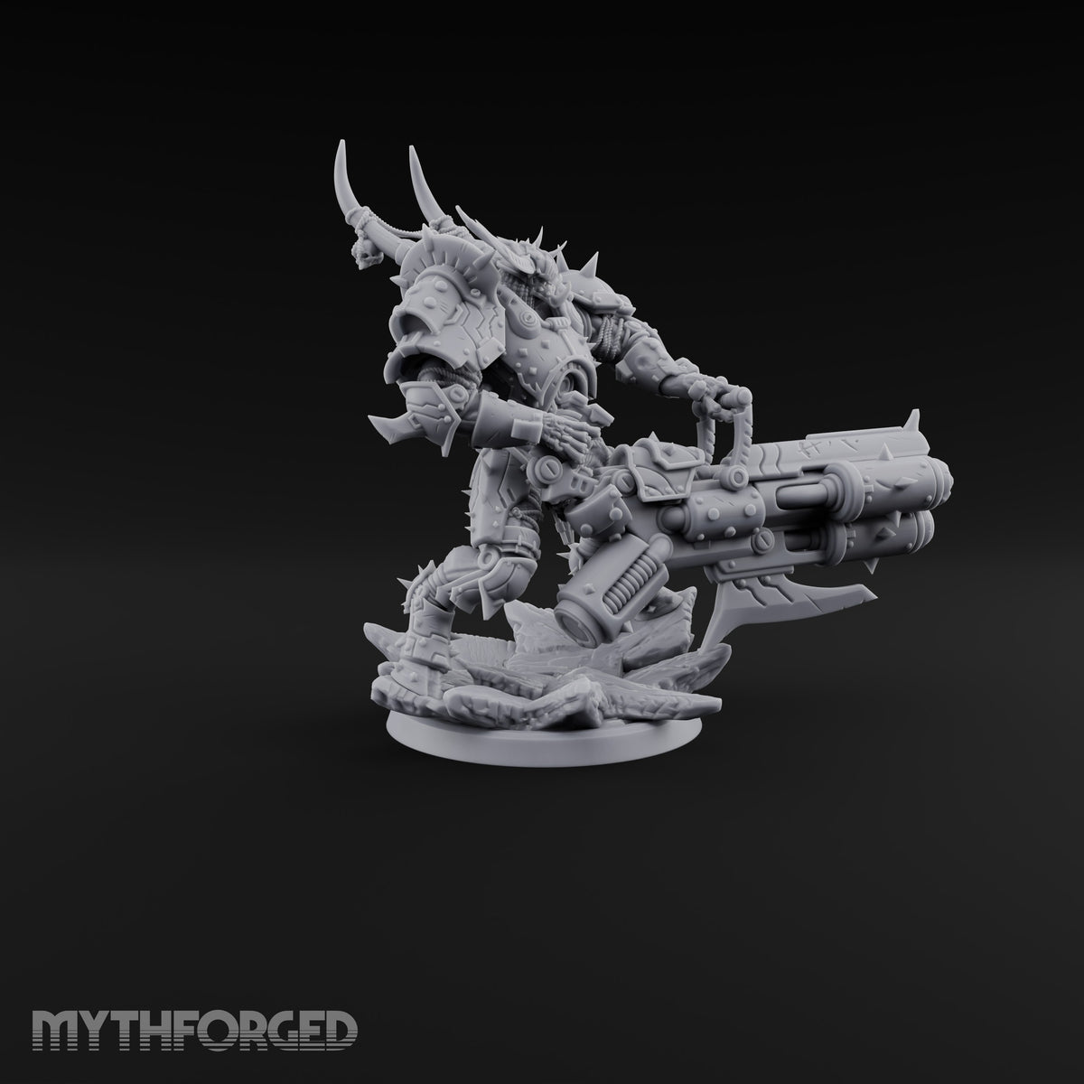 Heavy Metal, Heavier Hands Ogre Armoured Brute I