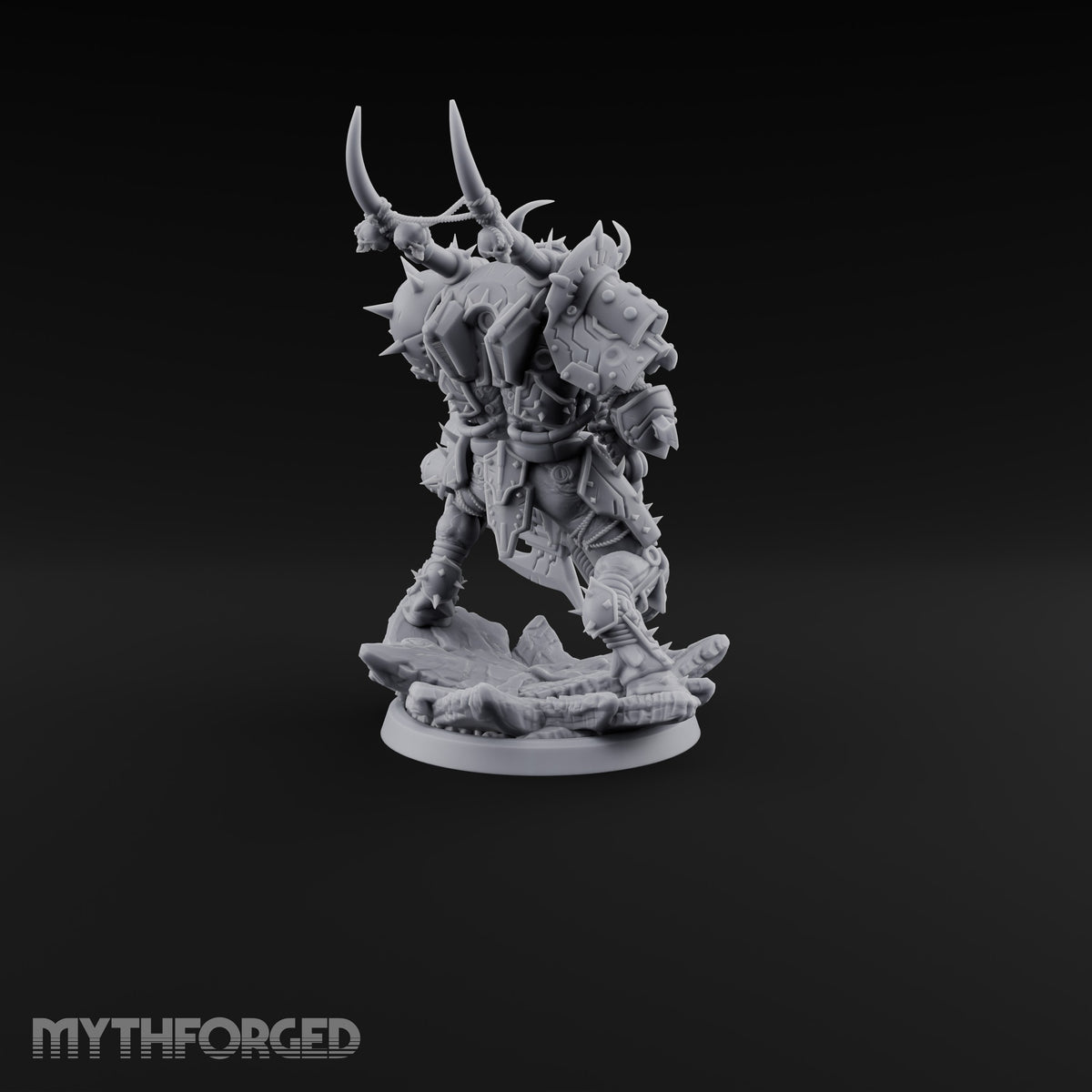 Heavy Metal, Heavier Hands Ogre Armoured Brute I