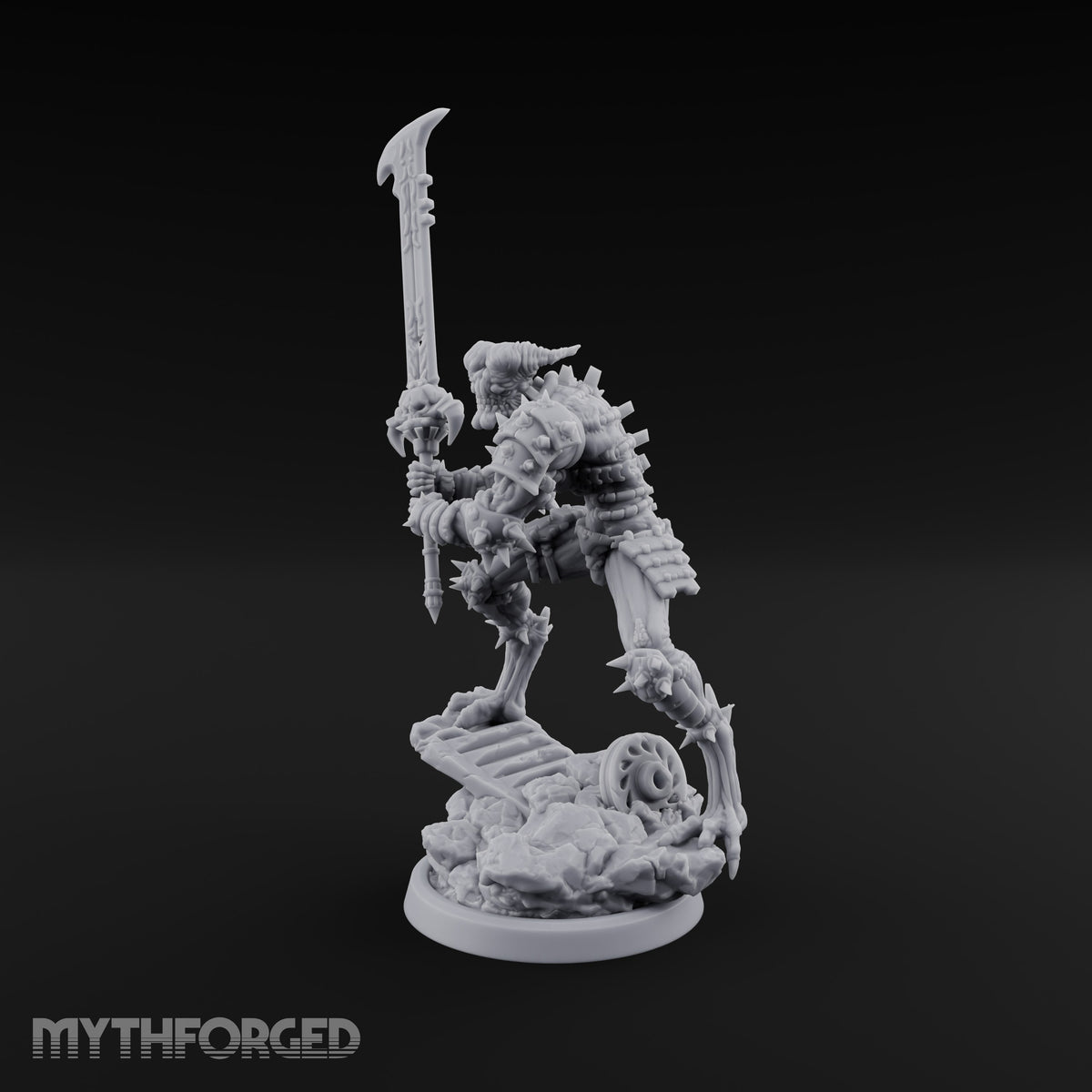 Spikes Fall In, Ranks Form Up Barbed Devil Warrior B