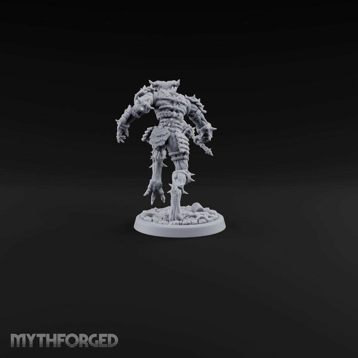 Spikes Fall In, Ranks Form Up Barbed Devil Warrior C