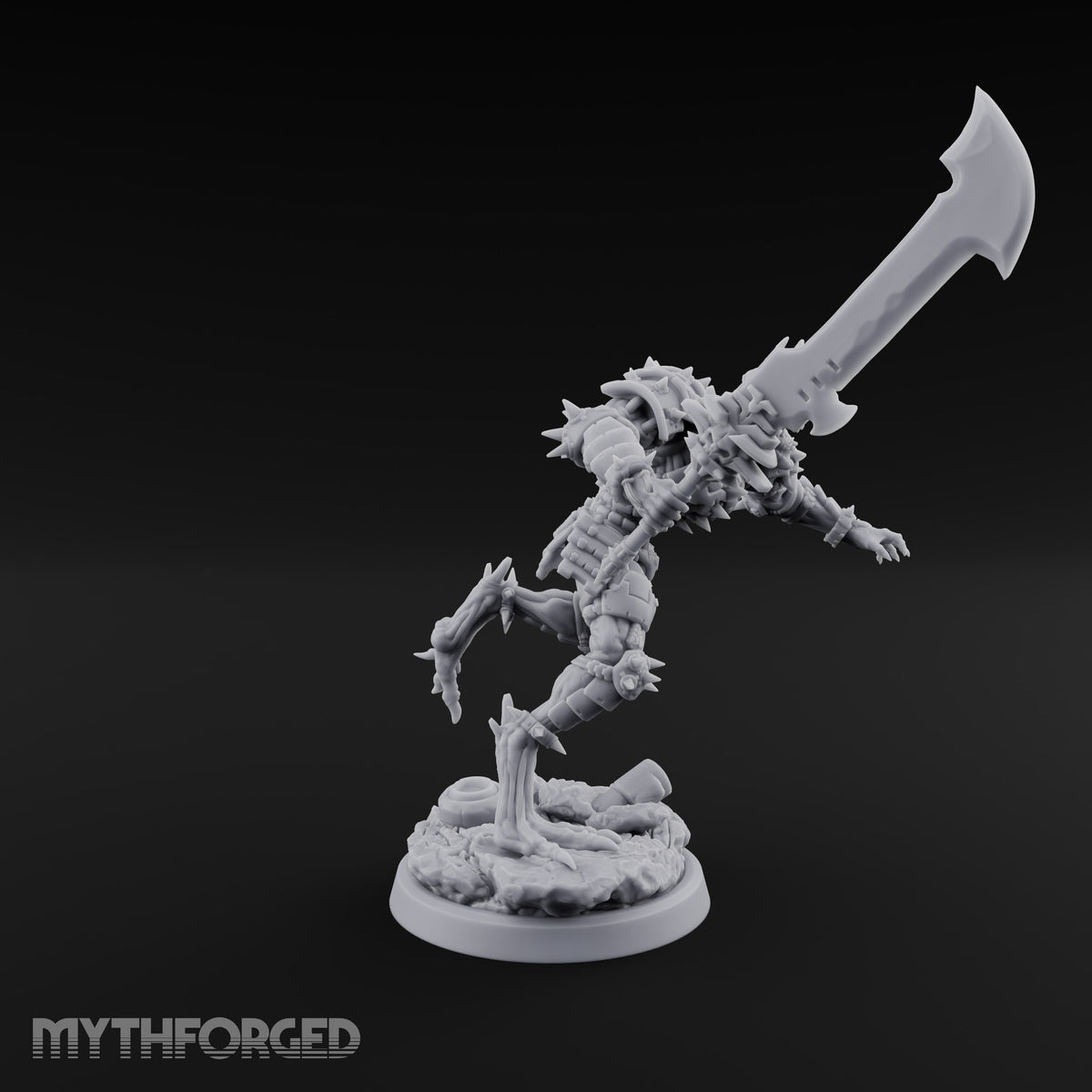 Spikes Fall In, Ranks Form Up Barbed Devil Warrior D