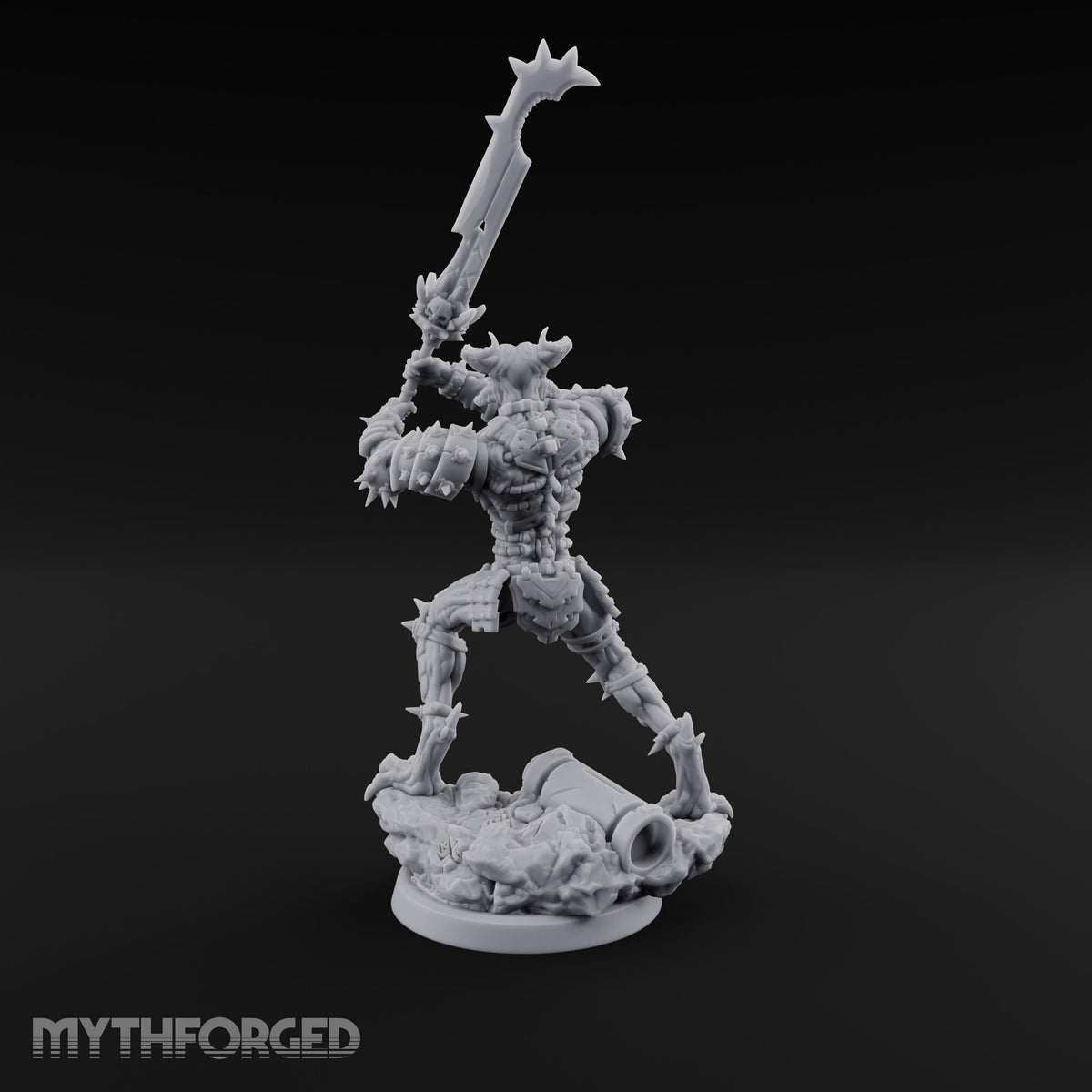 Spikes Fall In, Ranks Form Up Barbed Devil Warrior E