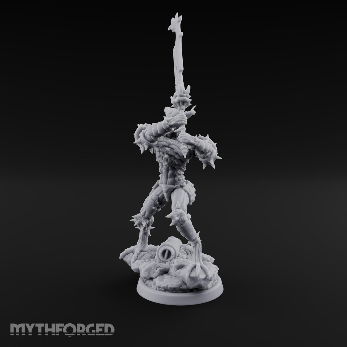 Spikes Fall In, Ranks Form Up Barbed Devil Warrior E