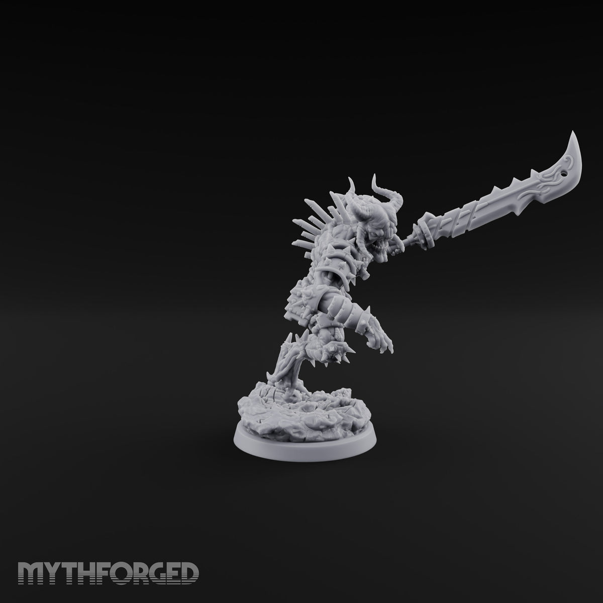 Spikes Fall In, Ranks Form Up Barbed Devil Warrior G