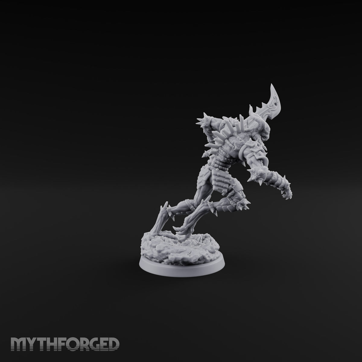 Spikes Fall In, Ranks Form Up Barbed Devil Warrior G