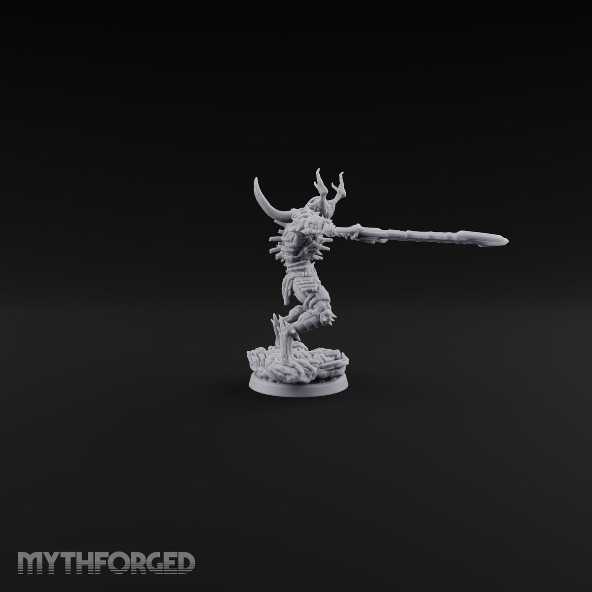 Spikes Fall In, Ranks Form Up Barbed Devil Warrior H