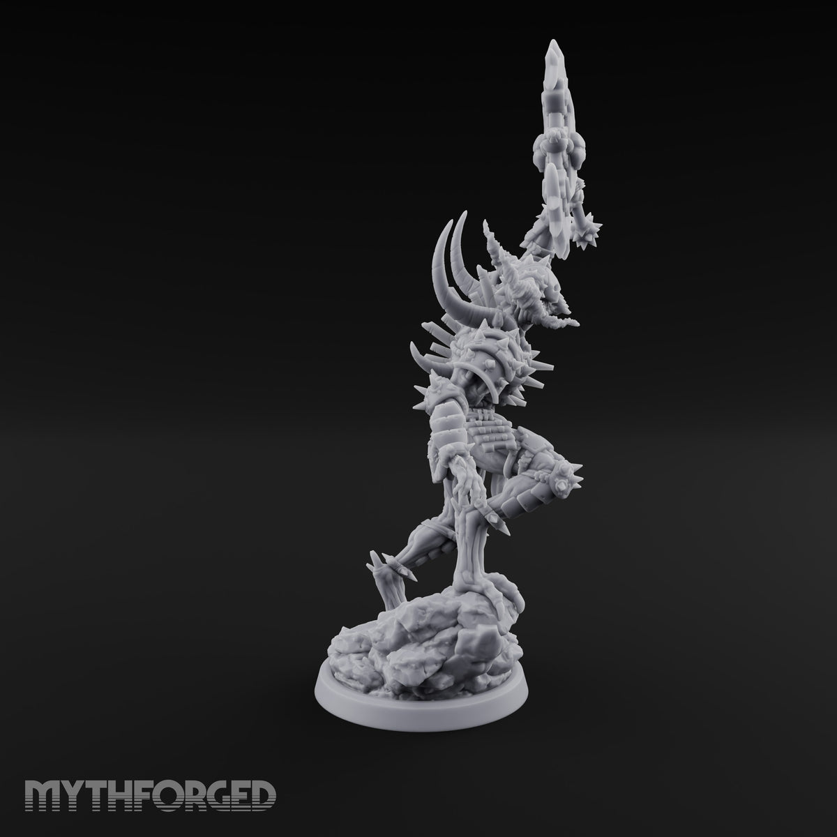 Spikes Fall In, Ranks Form Up Barbed Devil Warrior I