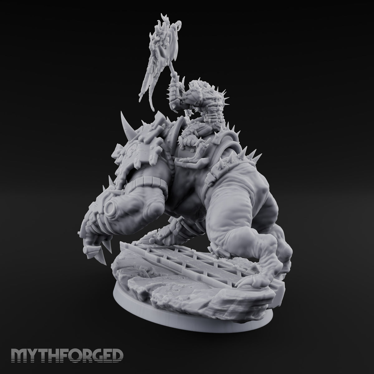 Small Rider, Large Mistake Goblin Rider on Hell Hound A