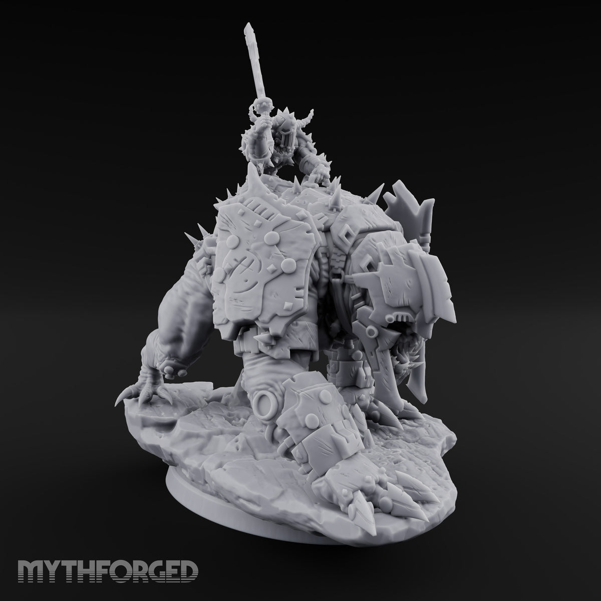 Small Rider, Large Mistake Goblin Riders on Hell Hounds — B