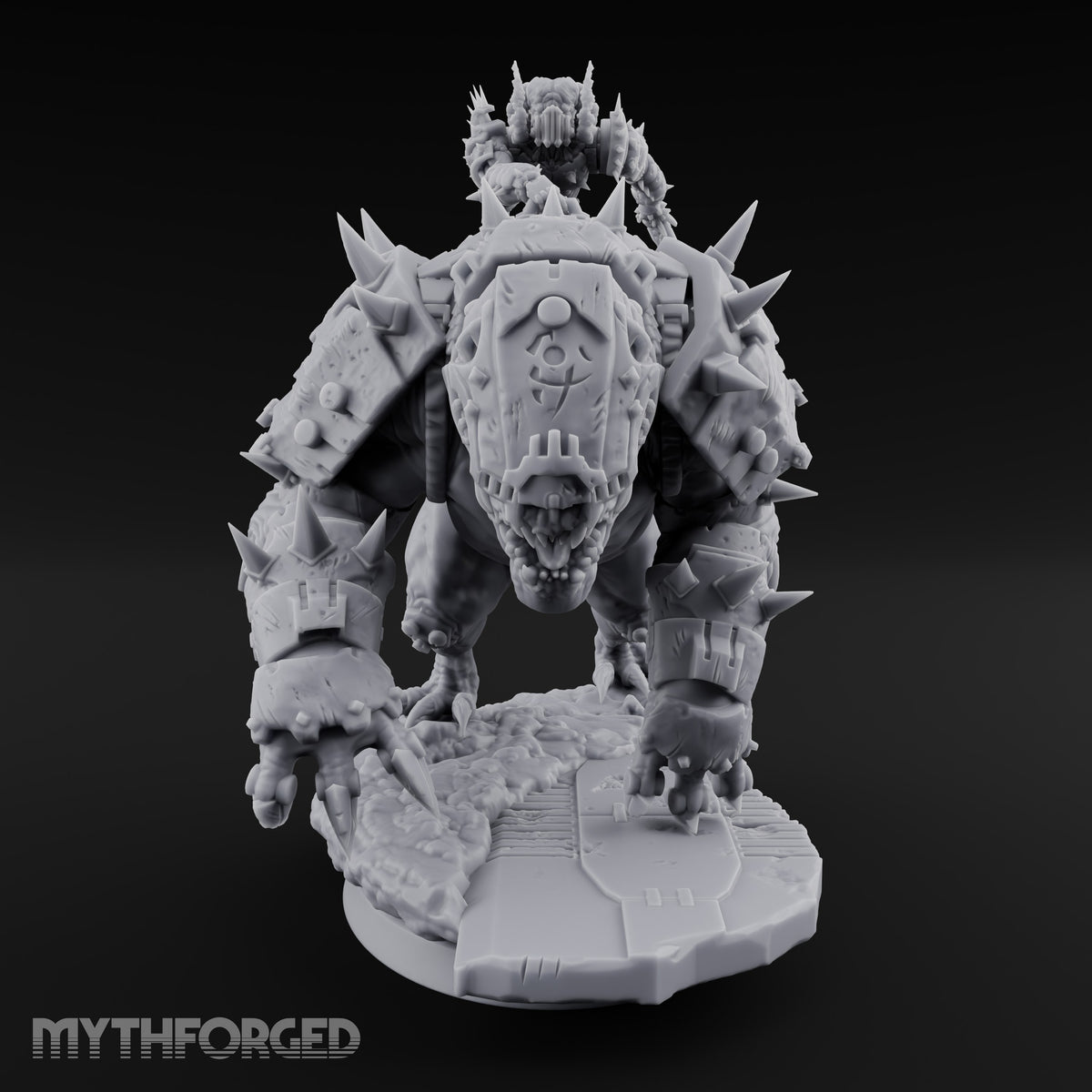 Small Rider, Large Mistake Goblin Riders on Hell Hounds — D
