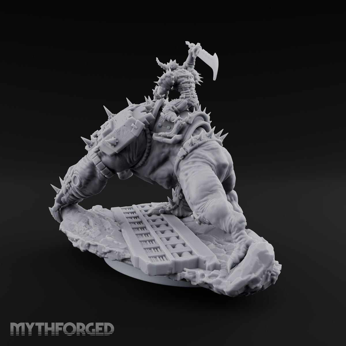 Small Rider, Large Mistake Goblin Rider on Hell Hound E