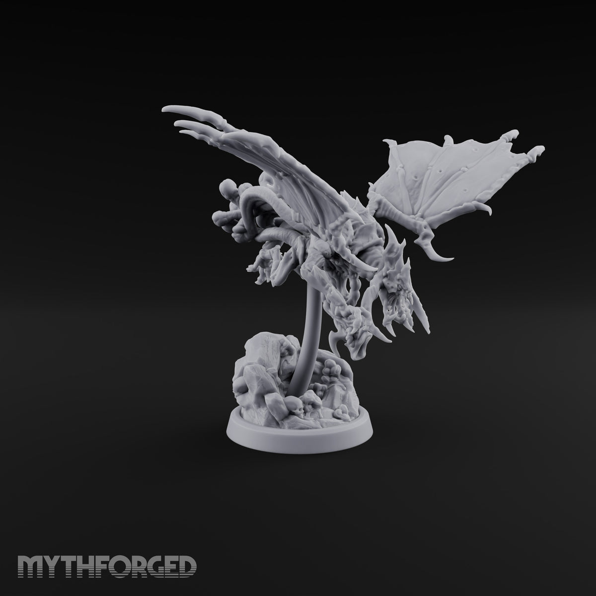 Bloodbank Airborne Collections Chasme Winged Insect Demons — A