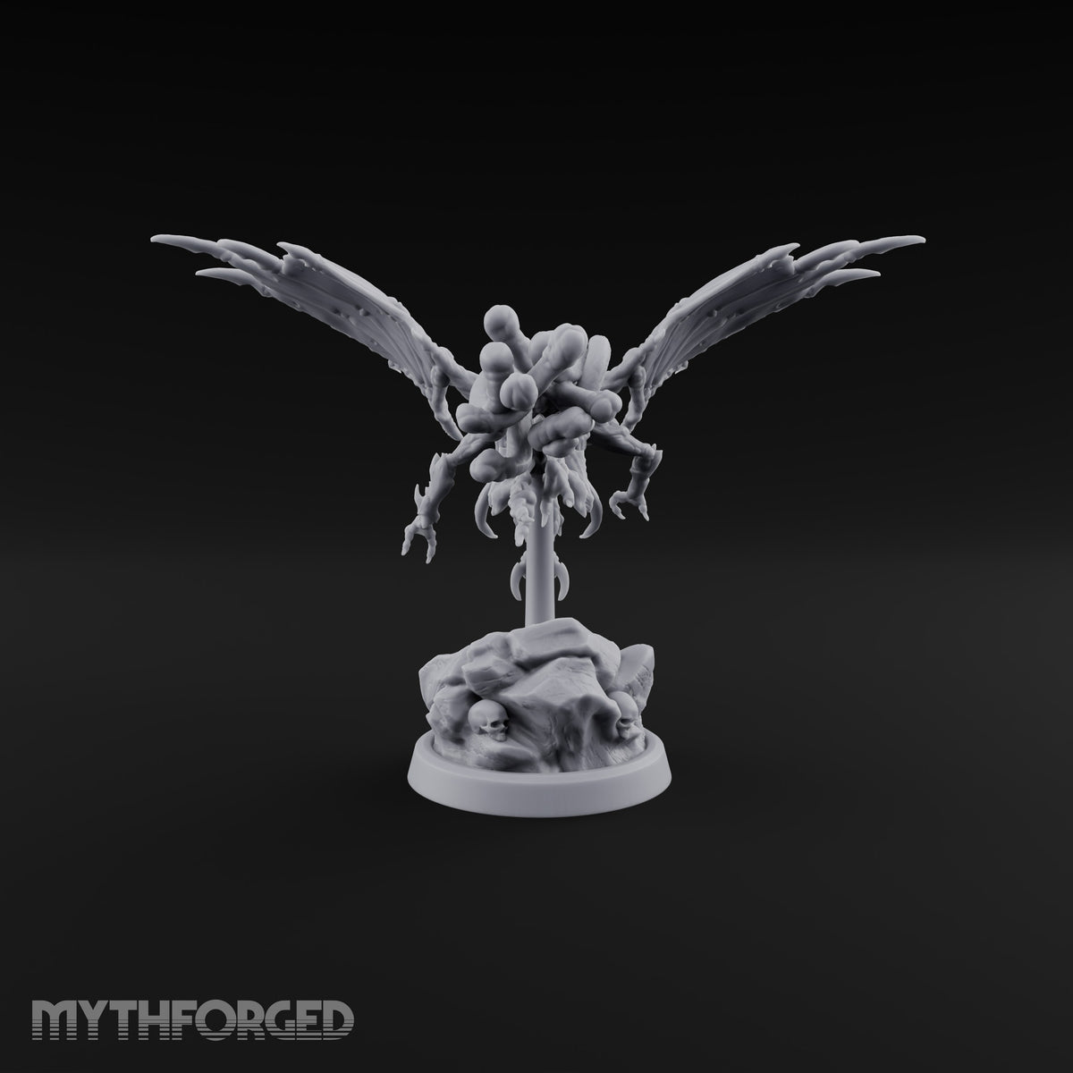 Bloodbank Airborne Collections Chasme Winged Insect Demon A
