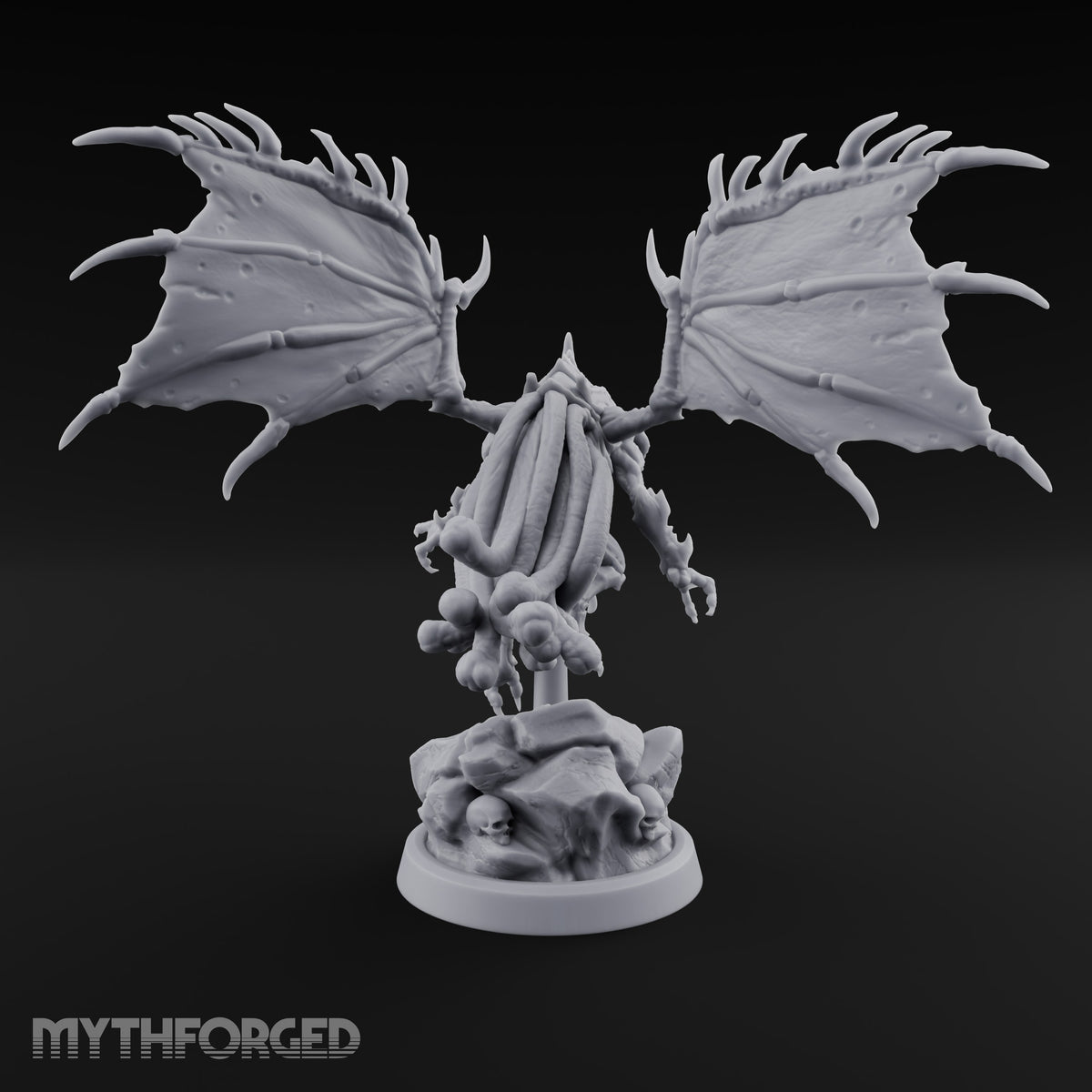 Bloodbank Airborne Collections Chasme Winged Insect Demon C