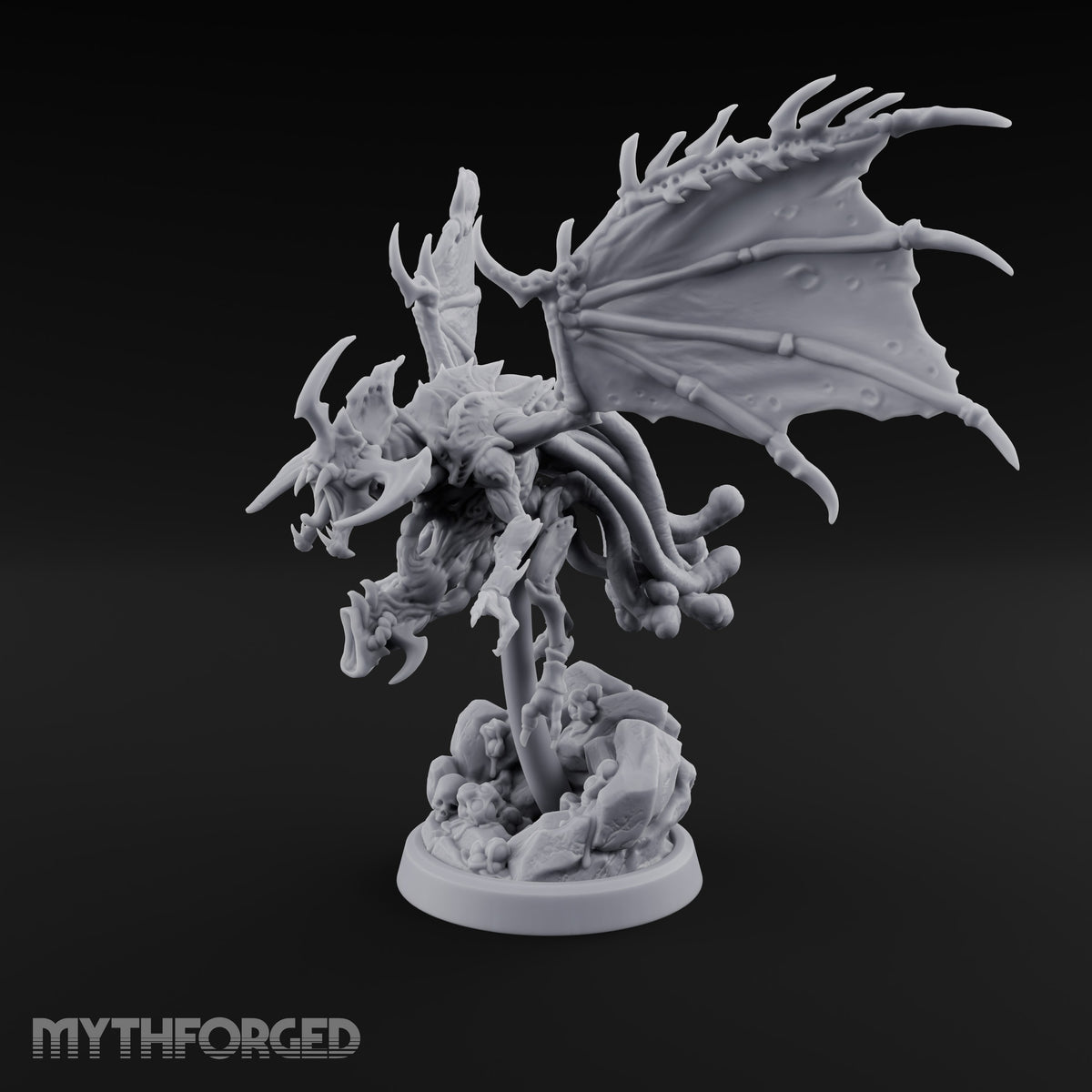 Bloodbank Airborne Collections Chasme Winged Insect Demon C